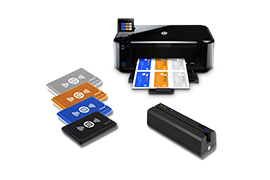 Tiskárny karet, čtečky a kodery